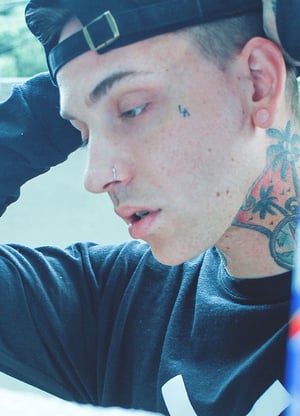 This is the Avatar Image for the BlackBear (Matthew Tyler Musto) 2015 IDFC AI Voice and Text to Speech Generator